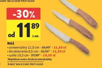 Intermarche Nóż szefa 19.5 cm oferta