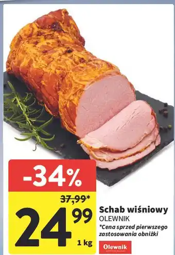 Intermarche Schab wiśniowy Olewnik oferta