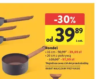 Intermarche Rondel morgan 26 cm Valdinox oferta