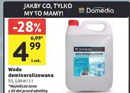 Intermarche Woda deminaralizowana Domedia oferta