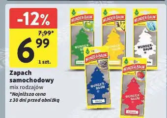 Intermarche Choinka zapachowa wanilia Wunder-Baum oferta