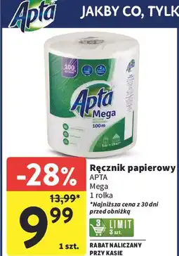 Intermarche Ręcznik uniwersalny mega Apta oferta