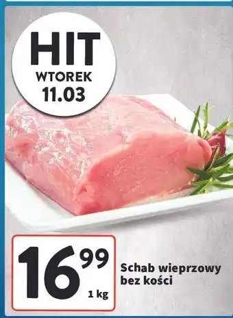 Intermarche Schab wieprzowy bez kości oferta