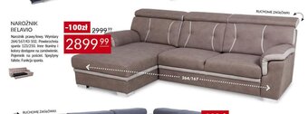 Abra Narożnik Belavio 264x167x43-102cm oferta
