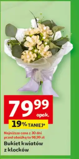 Auchan Bukiet kwiatów To ta! oferta