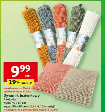 Auchan Dywanik łazienkowy To ta! oferta