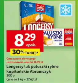 Auchan Paluszki rybne Abramczyk oferta