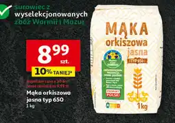 Auchan Mąka orkiszowa oferta