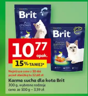 Auchan Karma dla kota Brit oferta