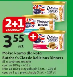 Auchan Mokra karma dla kota Butcher's oferta