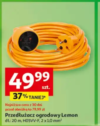 Auchan Przedłużacz ogrodowy Lemon oferta