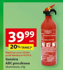 Auchan Gaśnica ABC oferta