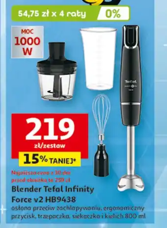 Auchan Blender Tefal oferta