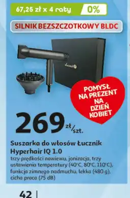 Auchan Suszarka do włosów Łucznik oferta