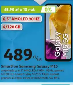 Auchan Smartfon Samsung oferta