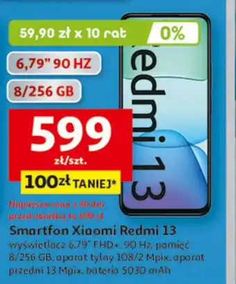 Auchan Smartfon Redmi oferta