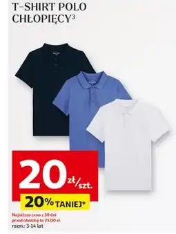 Auchan T-shirt chłopięcy To ta! oferta