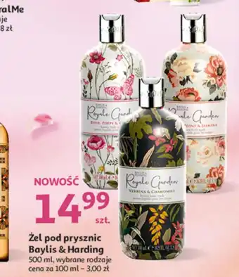 Auchan Żel pod prysznic Baylis & Harding oferta