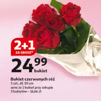 Auchan Bukiet róż oferta