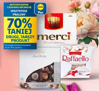 Lidl Wszystkie praliny oferta