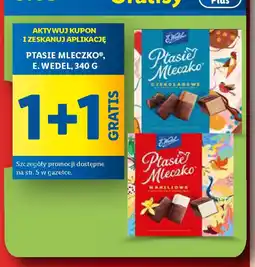 Lidl Ptasie mleczko, e. wedel oferta