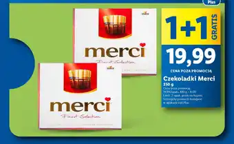 Lidl Czekoladki Merci oferta