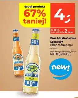 Dealz Piwo Somersby Mandarine 0.0% oferta