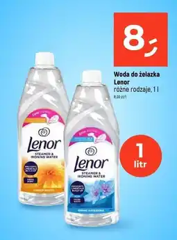 Dealz Woda do żelazka summer Lenor oferta