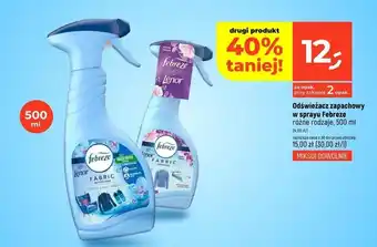 Dealz Odświeżacz do tkanin lenor erfrischer Febreze oferta