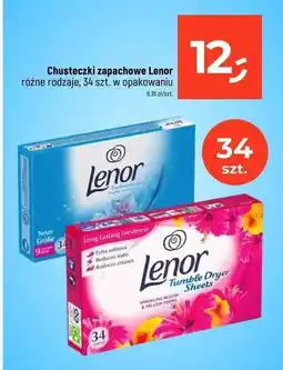 Dealz Chusteczki do suszarki sparkling bloom & yellow poppy Lenor oferta