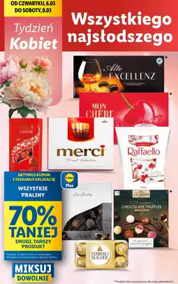 Lidl Praliny oferta