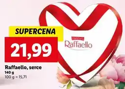 Lidl Raffaello serce oferta