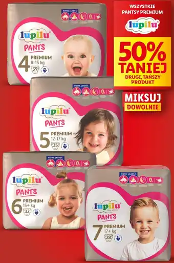 Lidl Pantsy Lupilu oferta