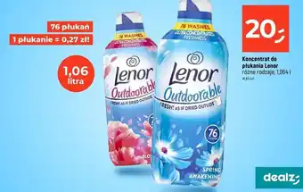 Dealz Koncentrat do płukania blossom Lenor oferta