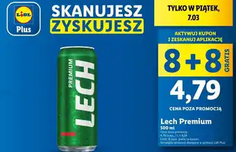 Lidl Piwo Lech oferta