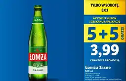 Lidl Piwo Łomża oferta