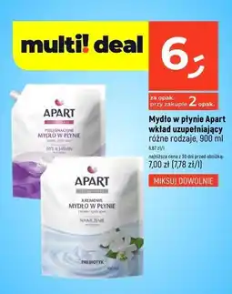 Dealz Mydło w płynie nawilżenie Apart Creamy Care oferta