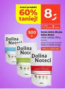 Dealz Karma dla psa bogata w dziczyznę Dolina Noteci oferta