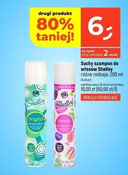 Dealz Szampon suchy do włosów candy Shelley oferta