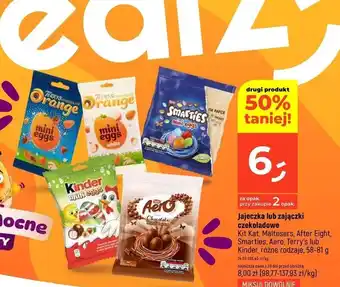 Dealz Jajka czekoladowe Kinder oferta