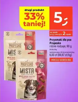 Dealz Przysmak dla psa wołowina Propesko oferta