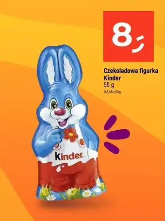 Dealz Zajac wielkanocny Kinder oferta