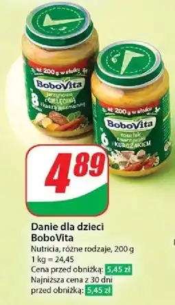 Dino Rosołek z kurczaka ryżem Bobovita oferta