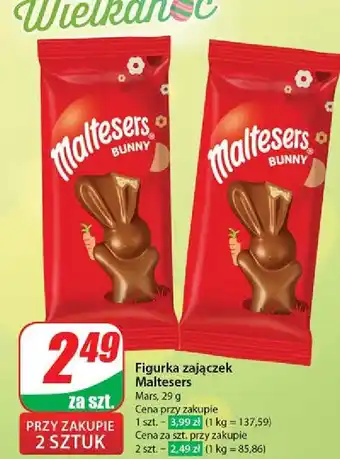 Dino Zając czekoladowy Maltesers Malteaster oferta