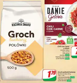 Dino Groch łuskany połówki Kuchnia Smaku oferta