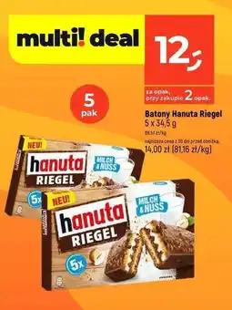 Dealz Batoniki Hanuta Riegel oferta