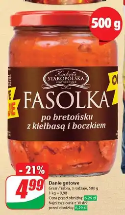 Dino Fasolka po bretońsku Kuchnia Staropolska oferta