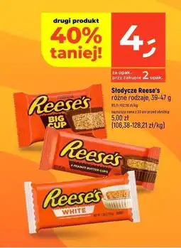 Dealz Babeczka z kremem orzechowym w mlecznej czekoladzie Reese's oferta