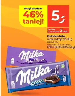 Dealz Czekolada oreo sandwich Milka Oreo oferta