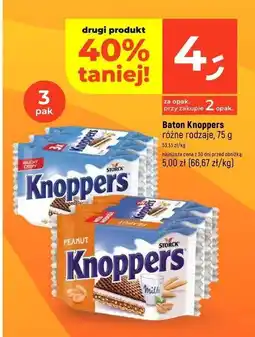 Dealz Wafelek Knoppers oferta